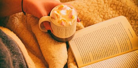 Book with Coffee