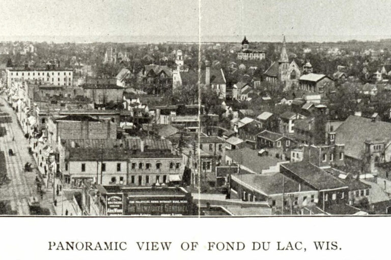 UWDC: Early Fond du Lac County People and Places