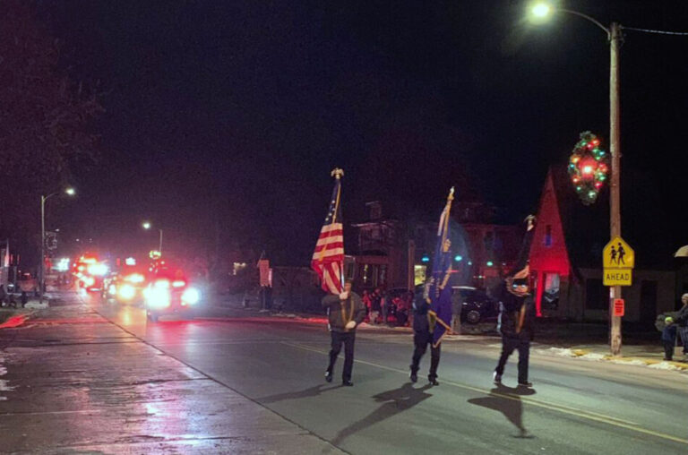 Brandon Wisconsin Christmas Parade 2024